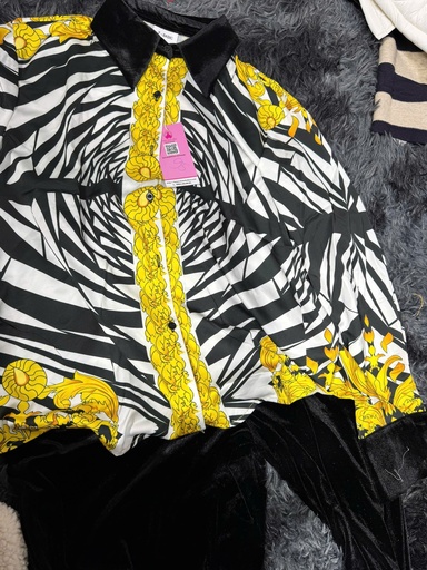 BỘ NGỦ NHUNG HỌA TIẾT THUY