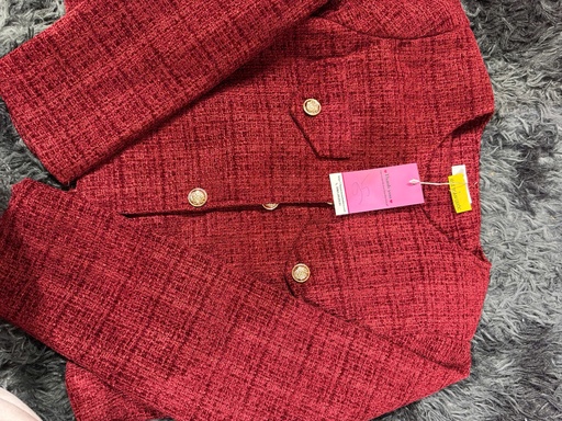 ÁO KHOÁC DẠ ĐỎ THUY