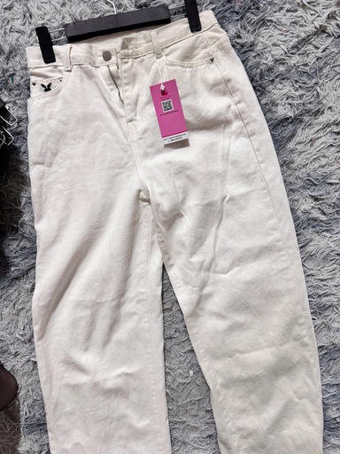 QUẦN BÒ TRẮNG TIEN