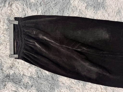 QUẦN NHUNG ĐEN TIEN