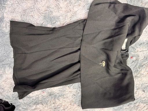 ÁO CÔNG SỞ ĐEN NGOC