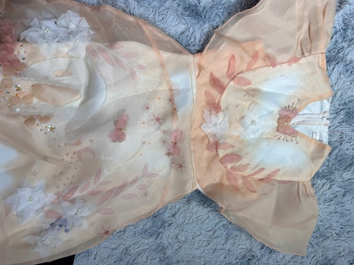 VÁY VOAN HOA CAM NGOC