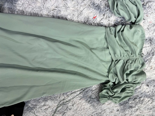 VÁY SUÔNG XANH NGỌC 