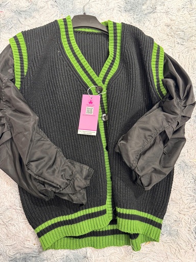 ÁO LEN XANH ĐEN PHUONG