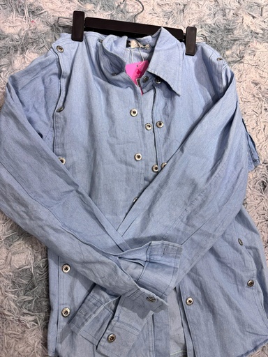 SET BỘ SƠMI XANH PHUONG