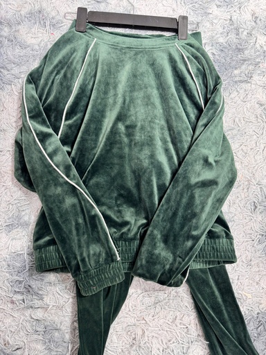 BỘ NHUNG XANH PHUONG