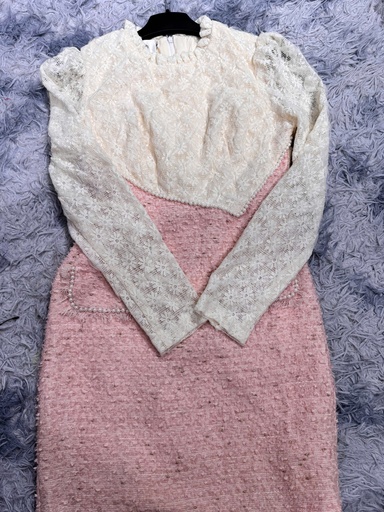 VÁY DẠ HỒNG PHUONG