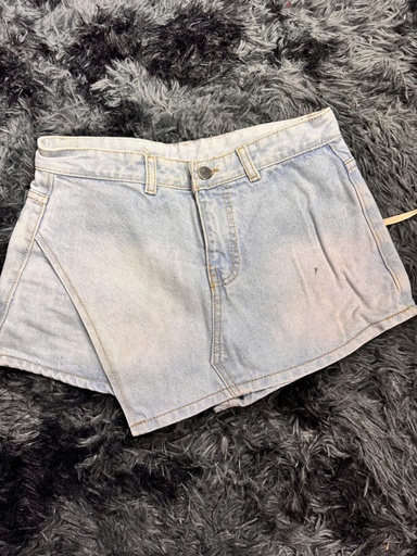 QUẦN GIẢ VÁY BÒ XANH PHUC