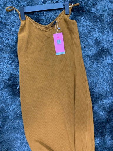 VÁY VÀNG 2 DÂY LEN THAO