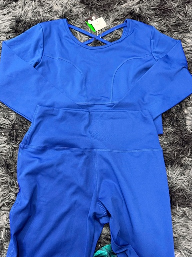 BỘ ĐỒ TẬP XANH DƯƠNG TRANG