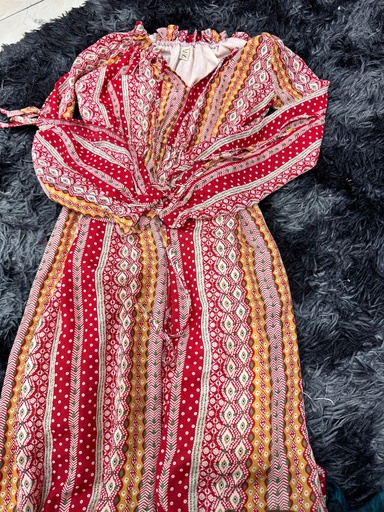 VÁY THỔ CẨM TRANG