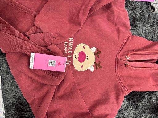 ÁO HOODY ĐỎ MẬN TUẦN LỘC H.ANH