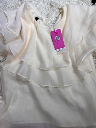 ÁO SƠMI KEM REN THAO