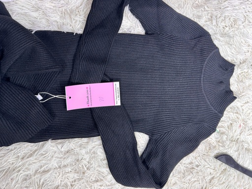 VÁY LIỀN LEN ĐEN THAO