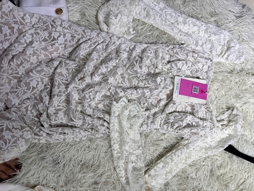 VÁY TIỂU THƯ REN  TRẮNG THAO