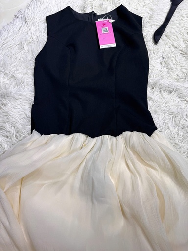 VÁY TIỂU THƯ 2TAAFNG KEM ĐEN 