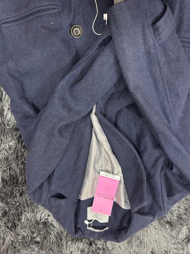 ÁO KHOÁC DẠ XANH VAN