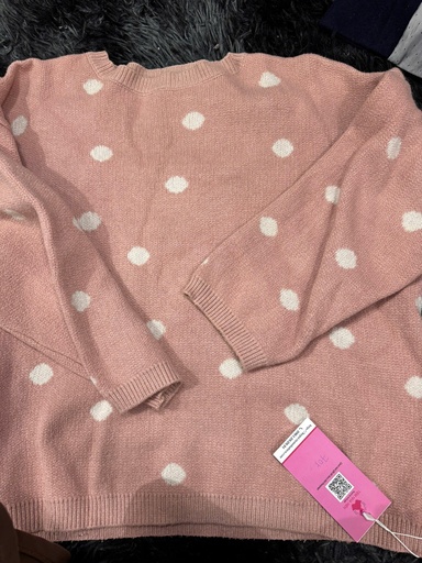 ÁO LEN HỒNG TIM VAN