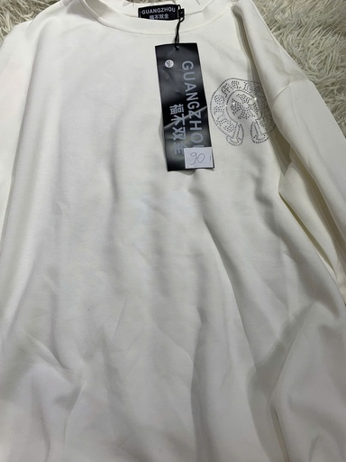 ÁO PHÔNG TRẮNG ĐÍNH ĐÁ THUY