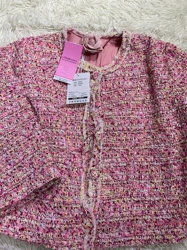 ÁO KHOÁC DẠ TRẮNG CÁNH TIÊN THUY