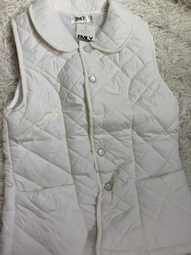 ÁO KHOÁC GILE TRẮNG KÈM ĐAI THUY