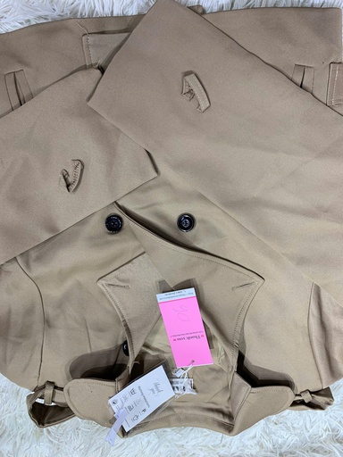 ÁO MĂNGTO KEM THUY