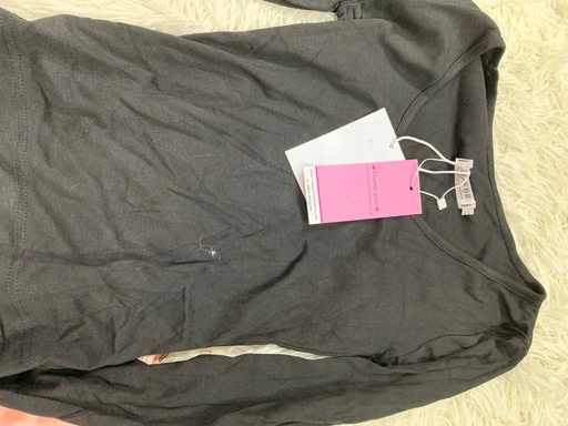 ÁO GIỮ NHIỆT ĐEN CỔ TRÒN THUY