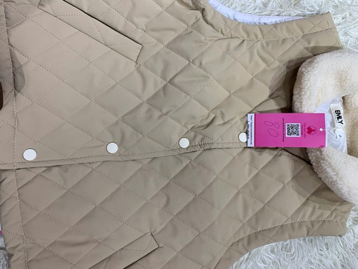 ÁO KHOÁC GILE NÂU THUY