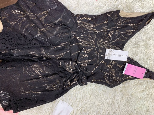 VÁY SÁT NÁCH ĐEN REN THUY