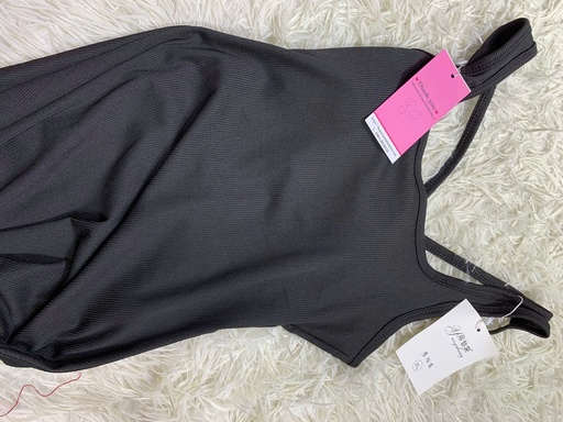 VÁY 2 DÂY ĐEN ĐAN LƯNG THUY