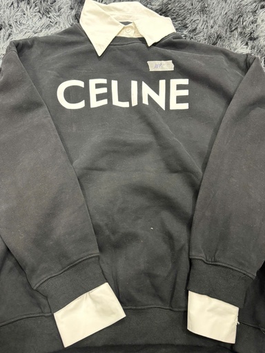 ÁO PHÔNG ĐEN CILINE 