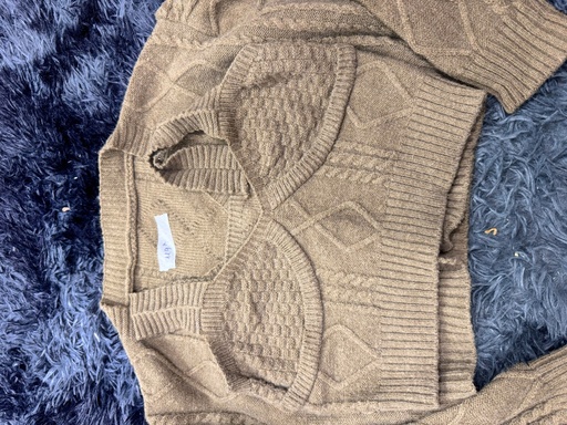 SET ÁO LEN DÂY KÈM ÁO KHOÁC NGOÀI THUY