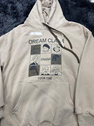 ÁO HOODY KEM CÓ MŨ THUY