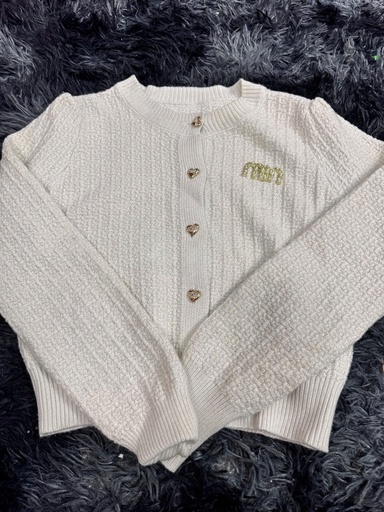 ÁO LEN TRẮNG MIN THAM