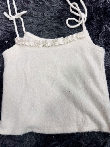 ÁO 2 DÂY TRẮNG THAM