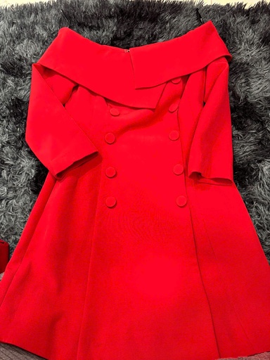 VÁY LIỀN ELIST ĐỎ TOAN