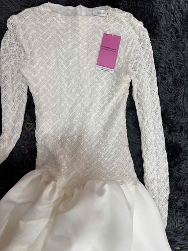 VÁY LIỀN REN TRẮNG BÁNH BÈO PHUONG