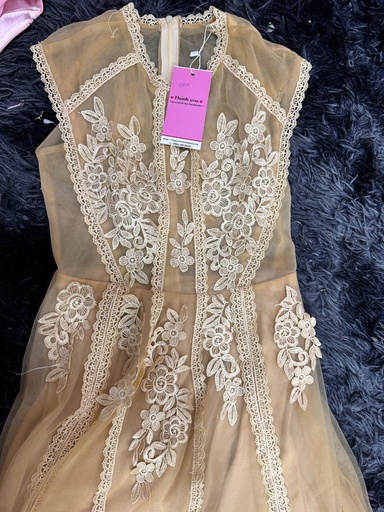 VÁY REN NÂU SÁT NÁCH PHUONG