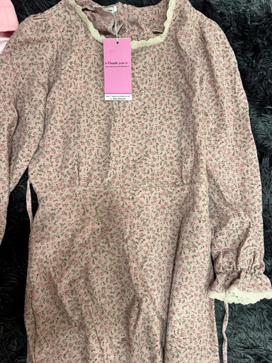 VÁY HOA NHÍ PHUONG