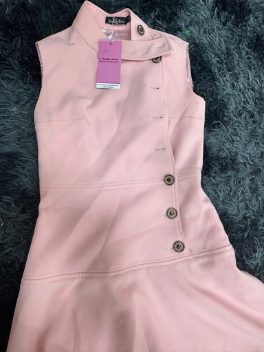 VÁY HỒNG EVA SÁT NÁCH PHUONG