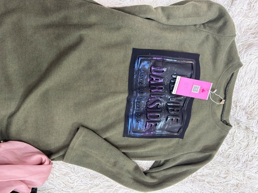 ÁO LEN XANH RÊU NGUYET