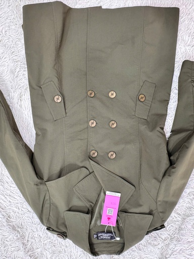 ÁO KHOÁC MĂNGTO ĐEN NGUYET