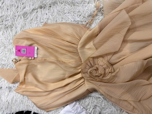 VÁY SƠMI KEM HOA HÔNG ANH