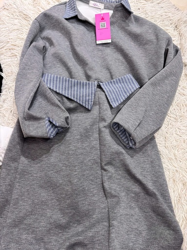 SET VÁY ÁO GHI CÓ CỔ ANH