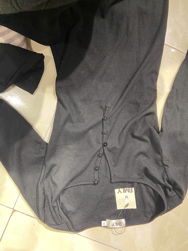 SET BỘ ÁO DÀI QUẦN ĐÙI ĐEN THUY