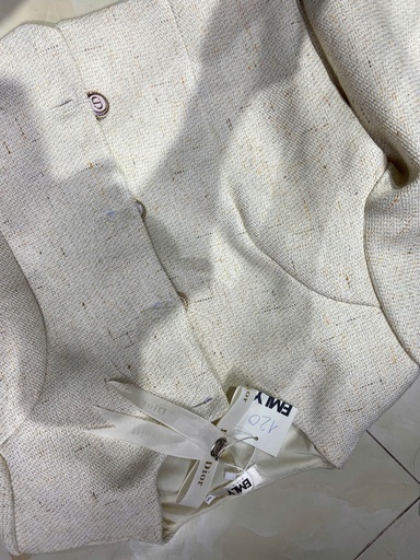 ÁO KHOÁC KEM DẠ DÁNG NGẮN THUY