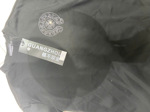 ÁO PHÔNG ĐEN ĐÍNH ĐÁ BLING THUY