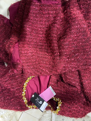 SET ĐỎ ĐÍNH ĐÁ THUY PASS