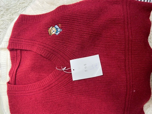 ÁO GILE LEN ĐỎ THUY