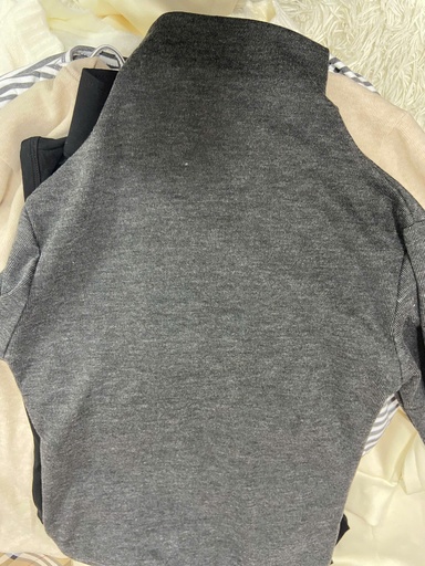 ÁO GIỮ NHIỆT XÁM THUY